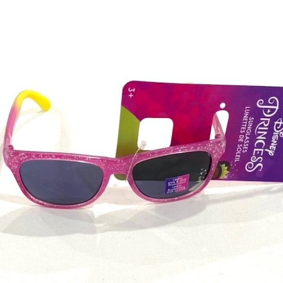 Babyhug Sunglasses With Disney Princess Ariel Print  - Light Pink